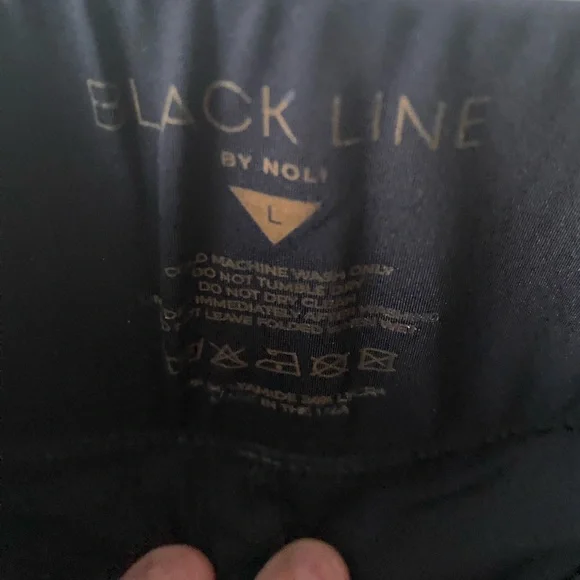 Noli Sunset Leggings in Azure Palm Tree Print 🌴💙 - Picture 6 of 6